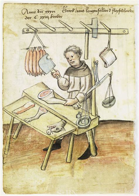 40 Jobs in the Middle Ages .